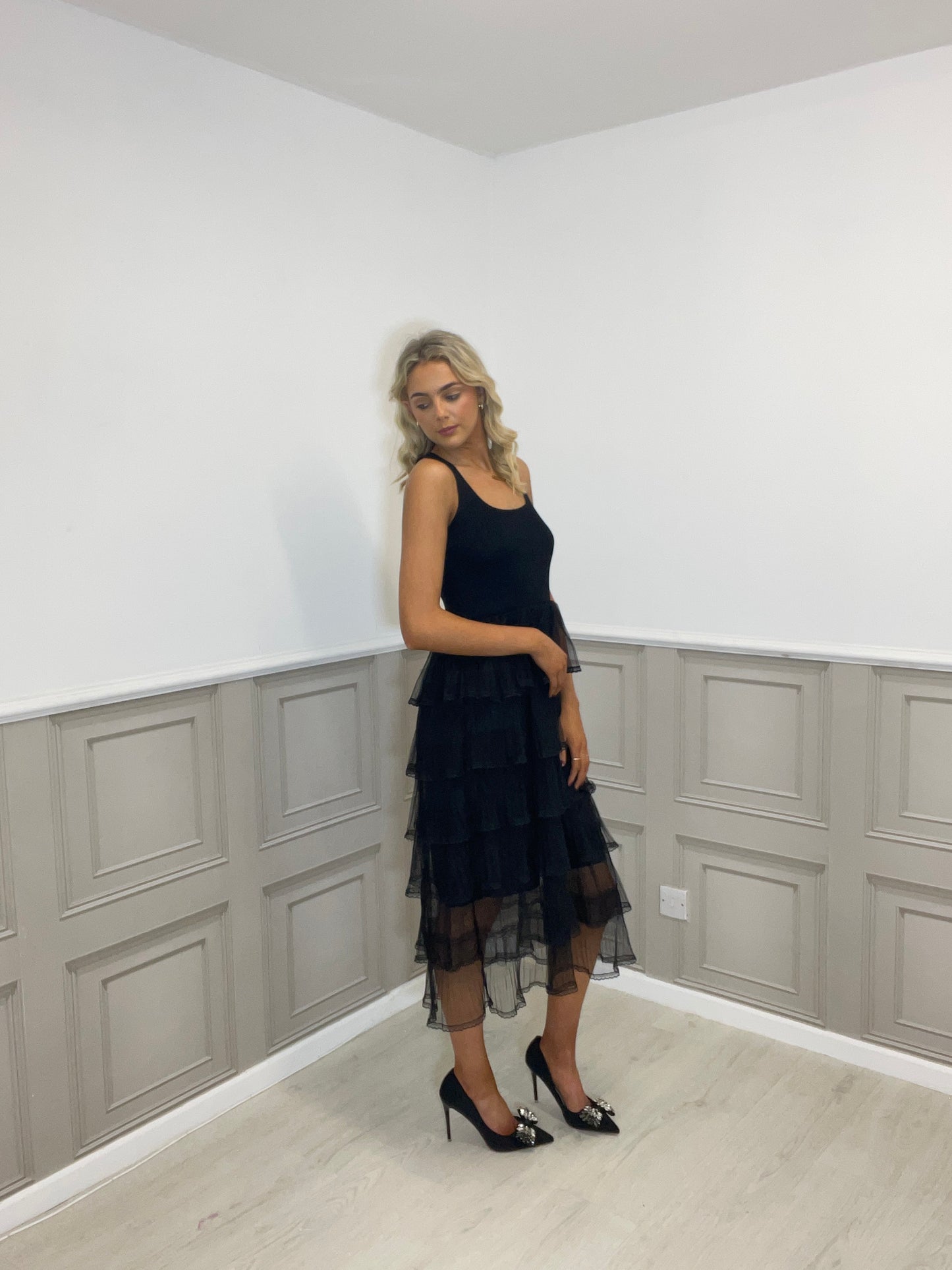 Harriet black dress
