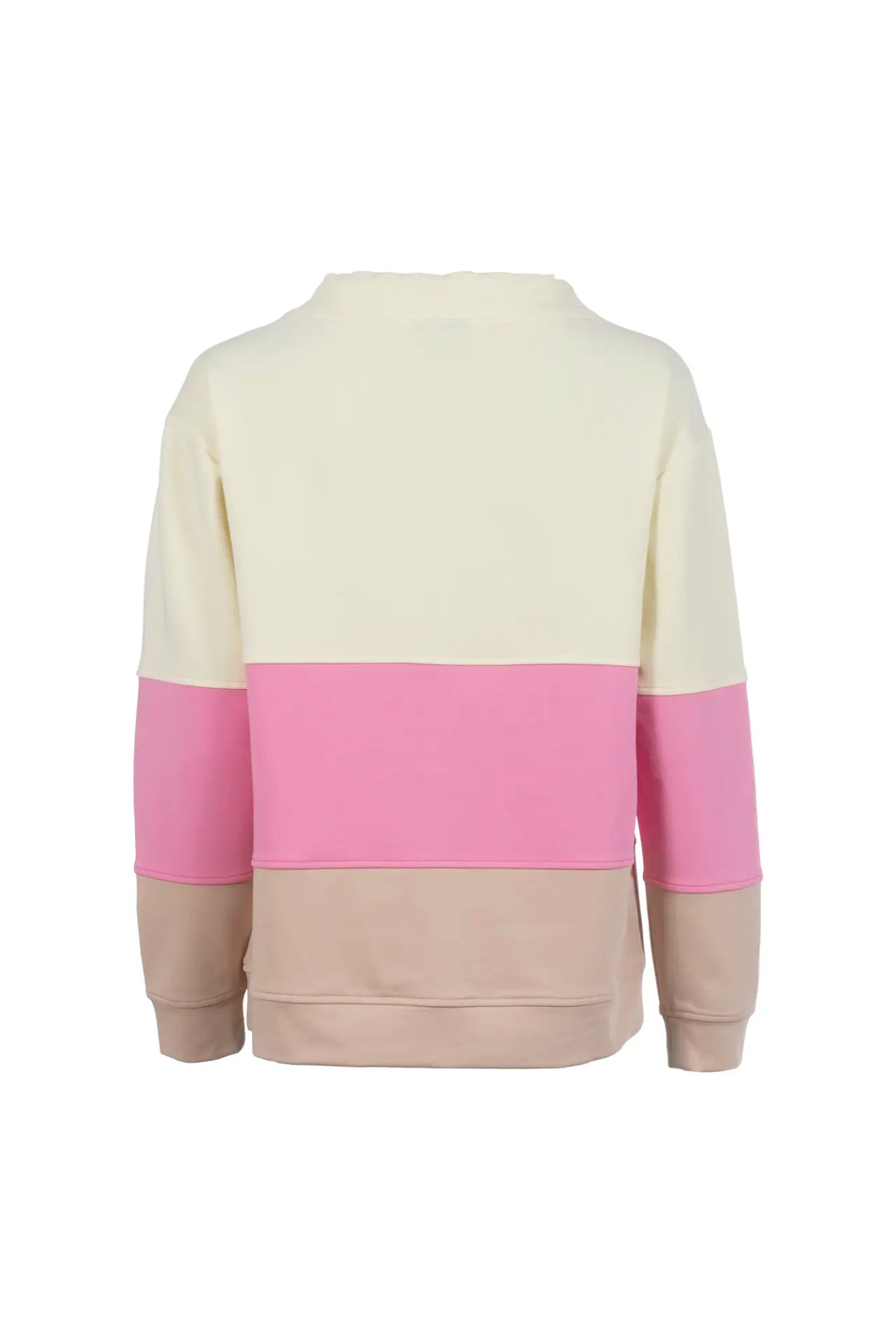 Sequesto Lightweight sweatshirt fabric, full-length sleeves, round neck with drawstring