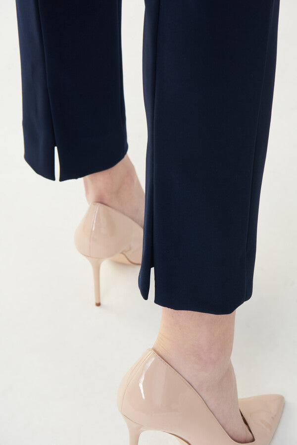 Classic straight pant 143105NOS (2166-Midnight blue)