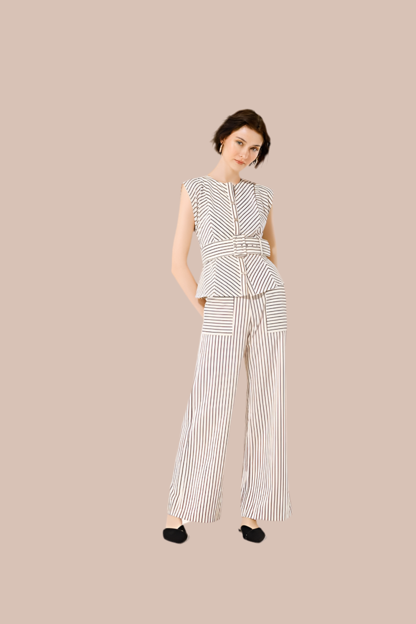 Jambo stripe top.