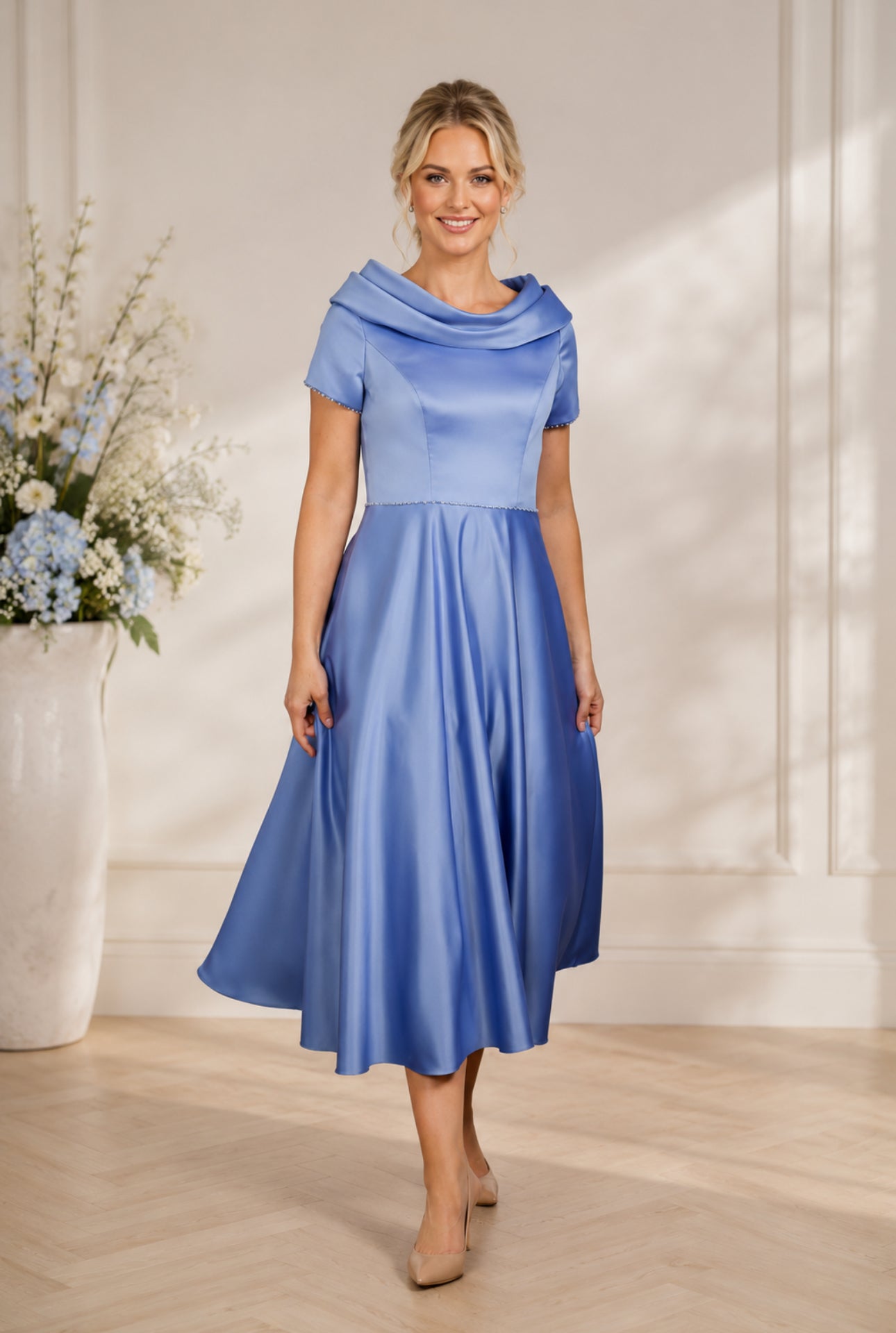 SALE- Emma bridals purple dress