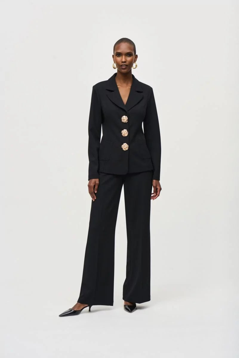243160 black blazer