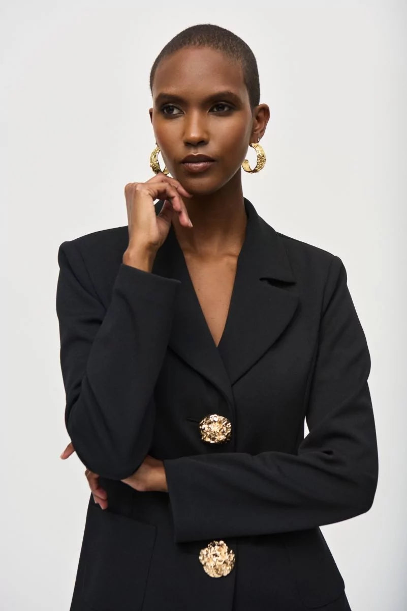 243160 black blazer
