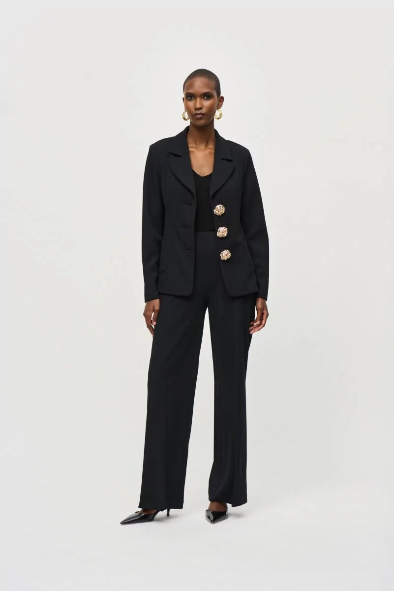 243160 black blazer