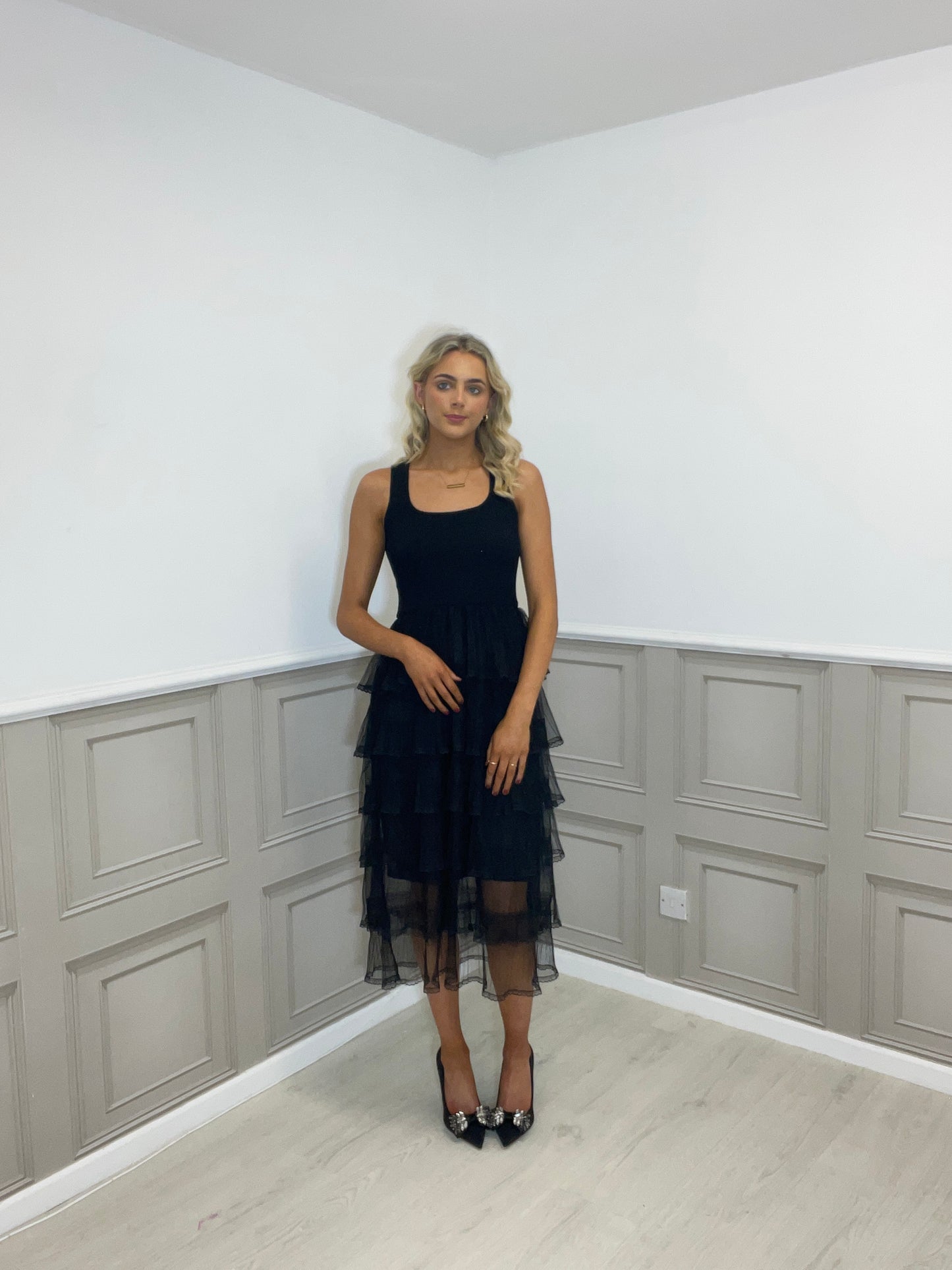 Harriet black dress