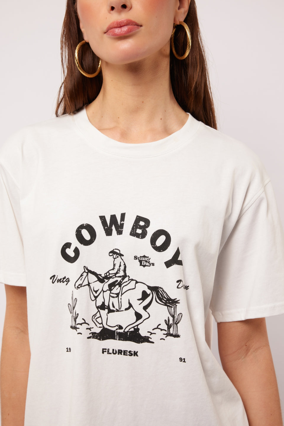 Cowboy t-shirt