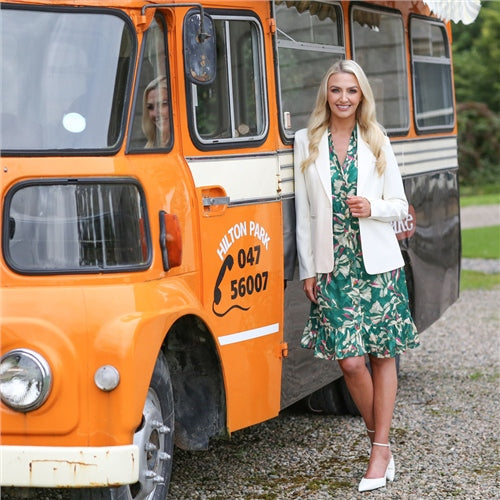 Cal green dress