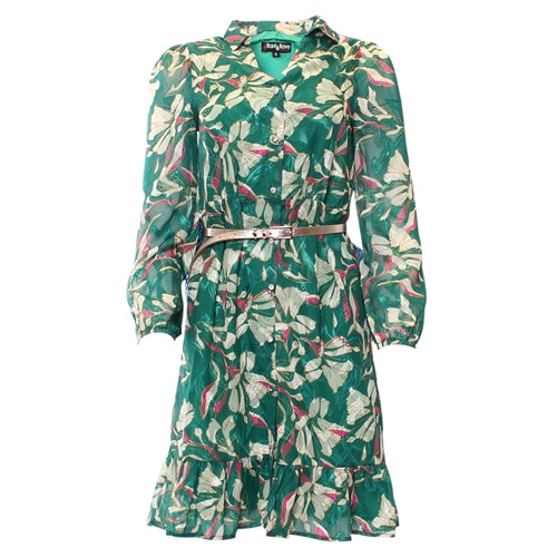 Cal green dress