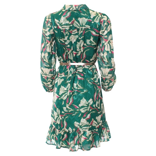 Cal green dress