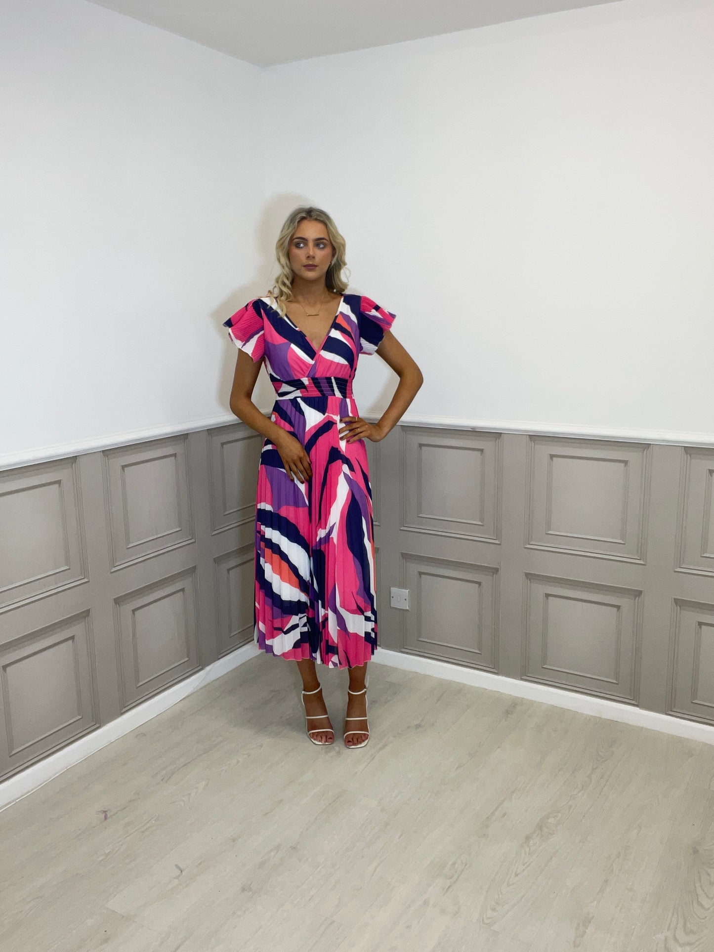 Jenny pink dress