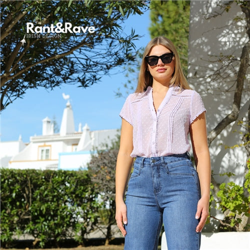 Roberta top lilac