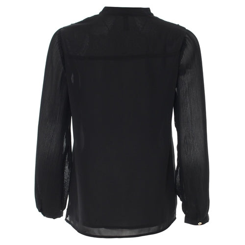 Louella black blouse