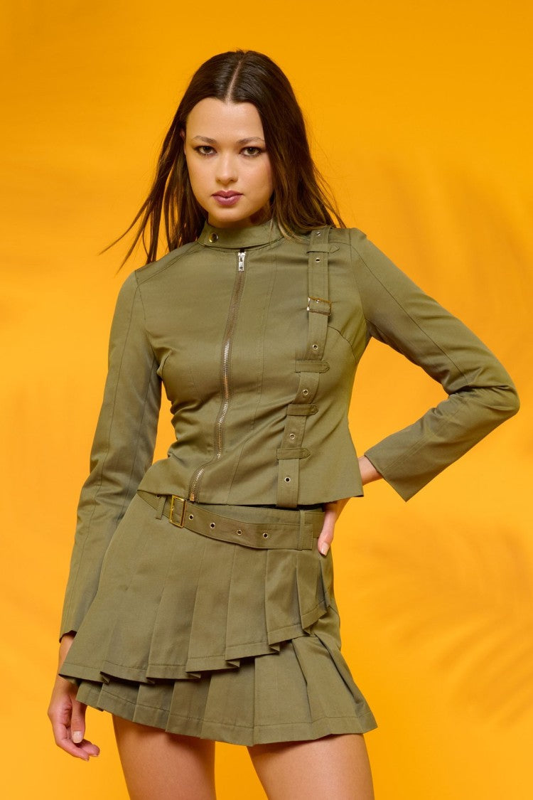 Rodeo khaki jacket