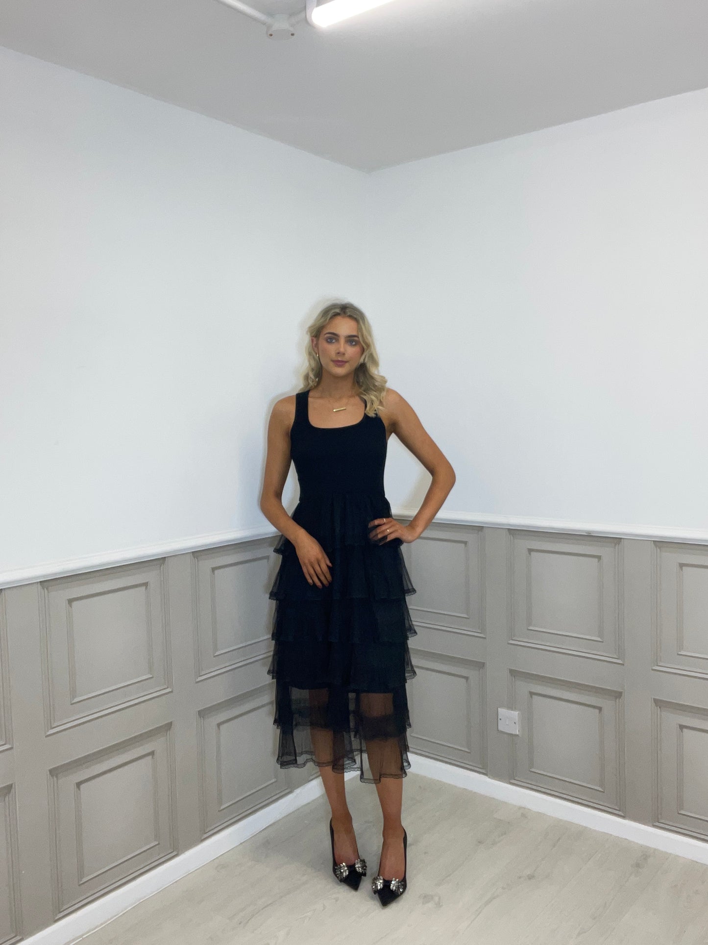 Harriet black dress