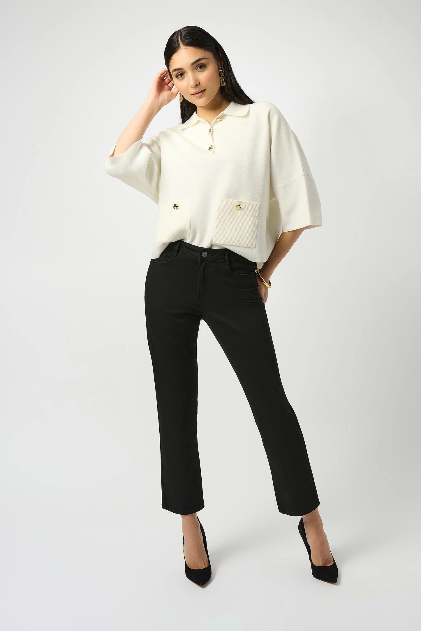 Gia | Classic Slim Fit Stretch Jeans
251966B25