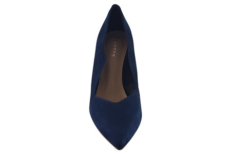 Navy suede mulroy shie