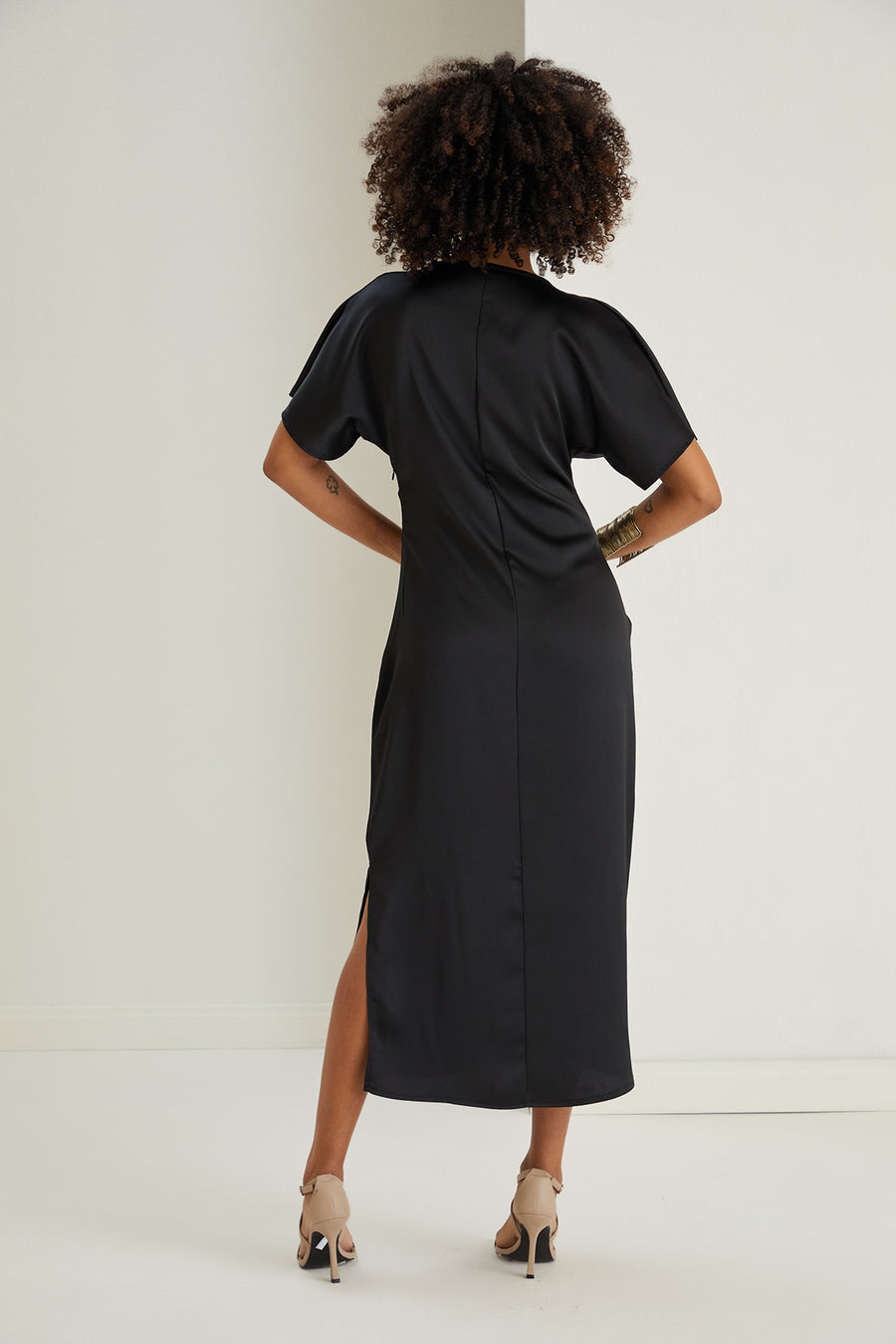 Lori black dress