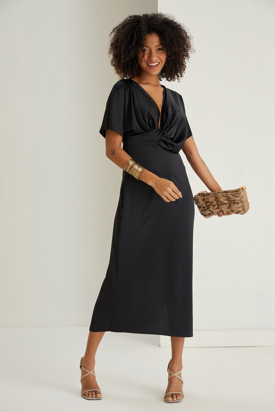 Lori black dress