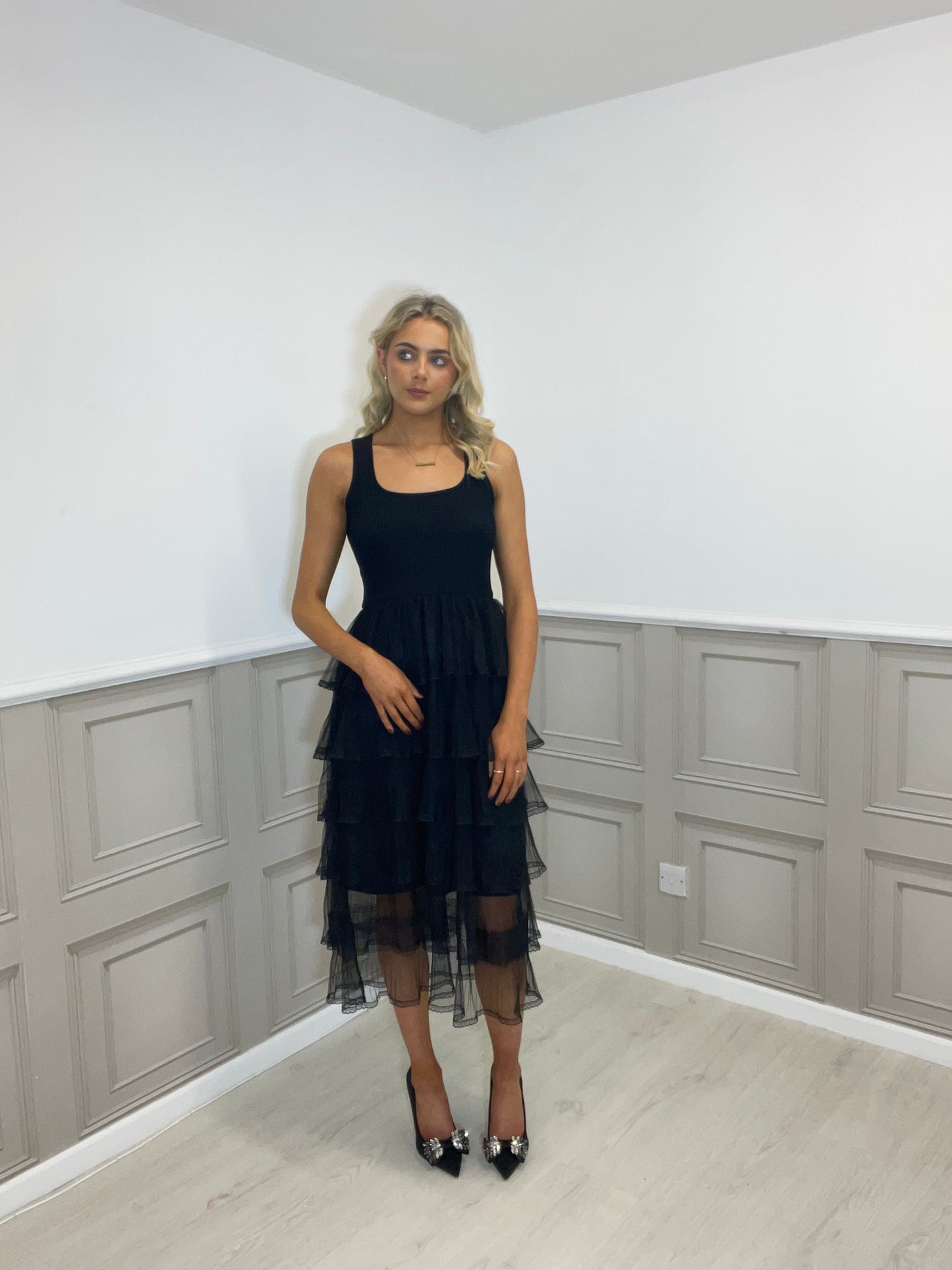 Harriet black dress