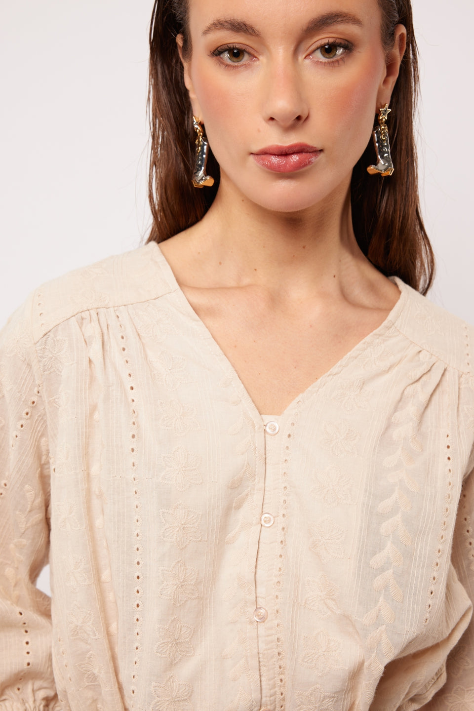 Fluresk sand shirt