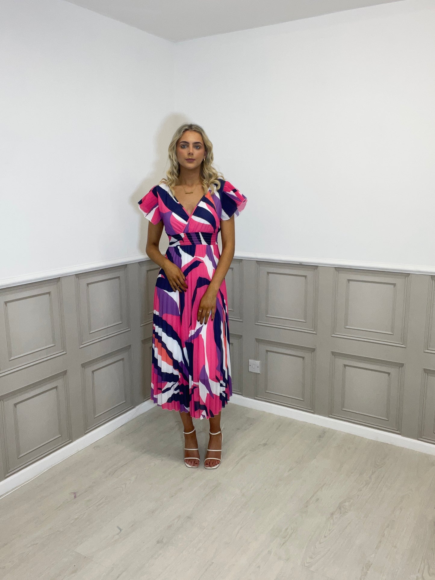 Jenny pink dress