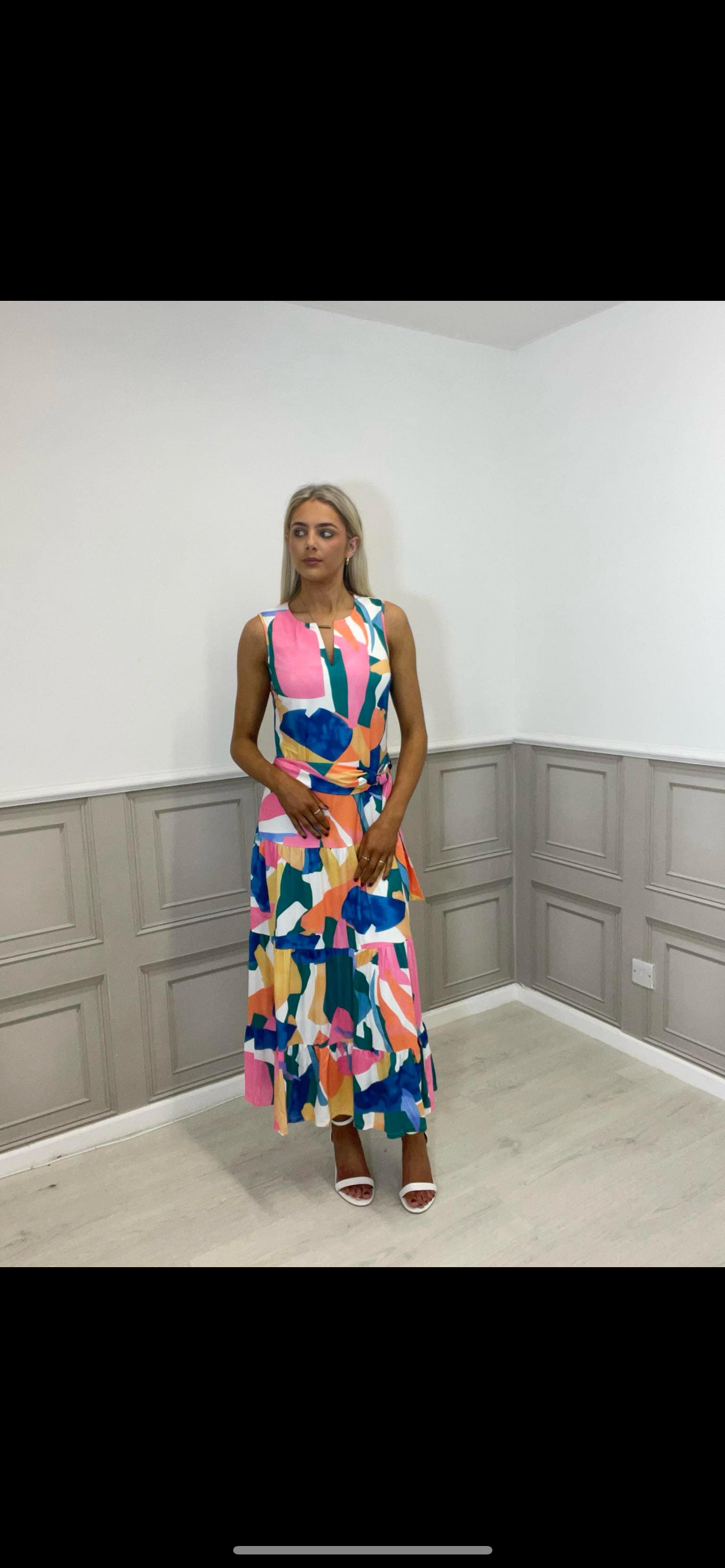 K-Design maxi dress