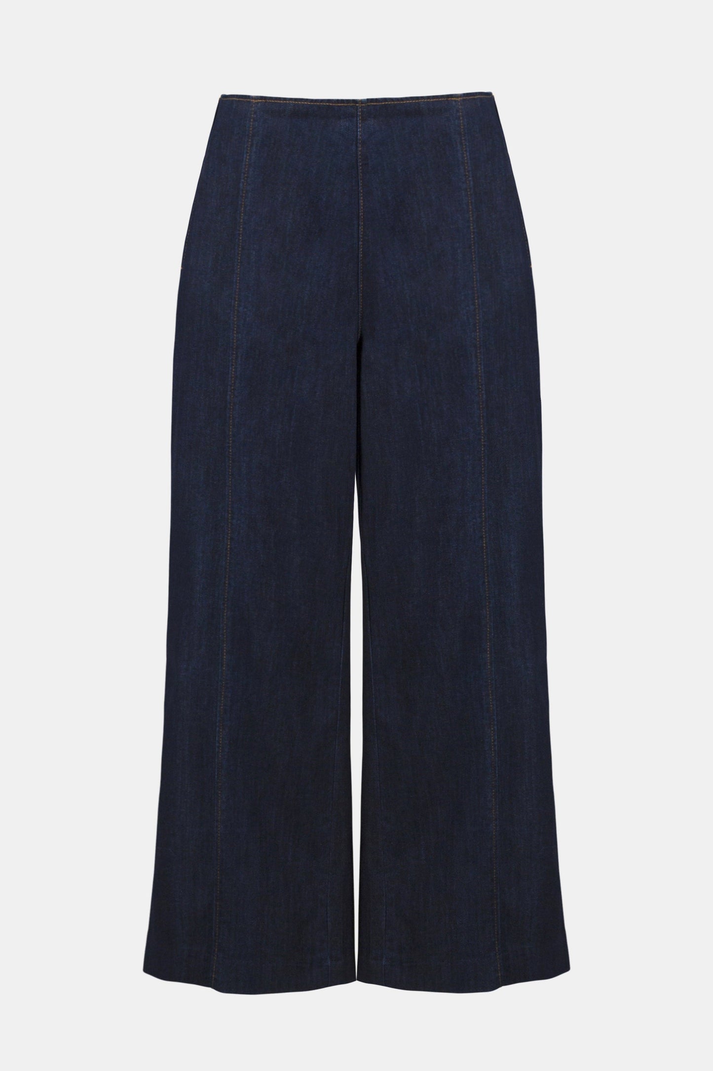 Culotte Jeans With Exposed Side Zipper
261955