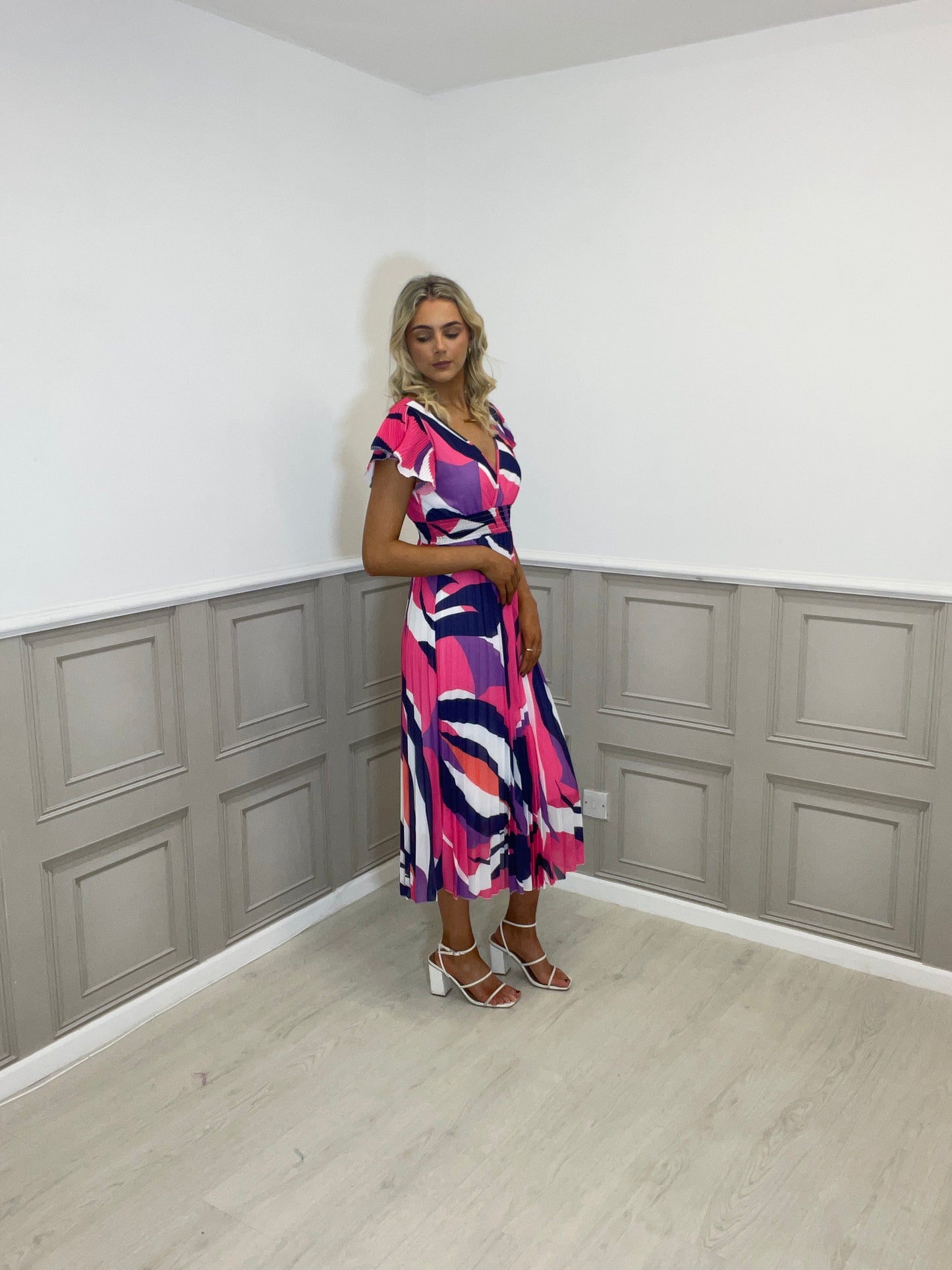Jenny pink dress