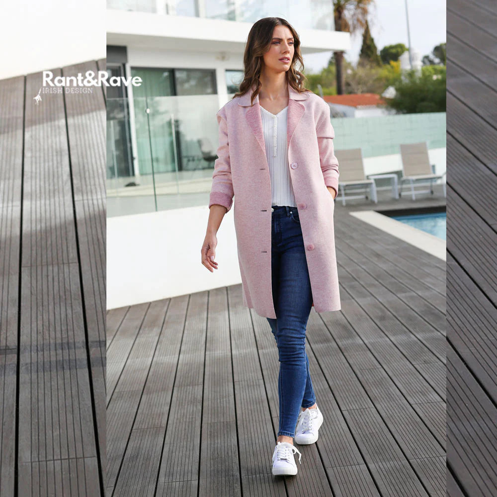 Josephine Coat Pink