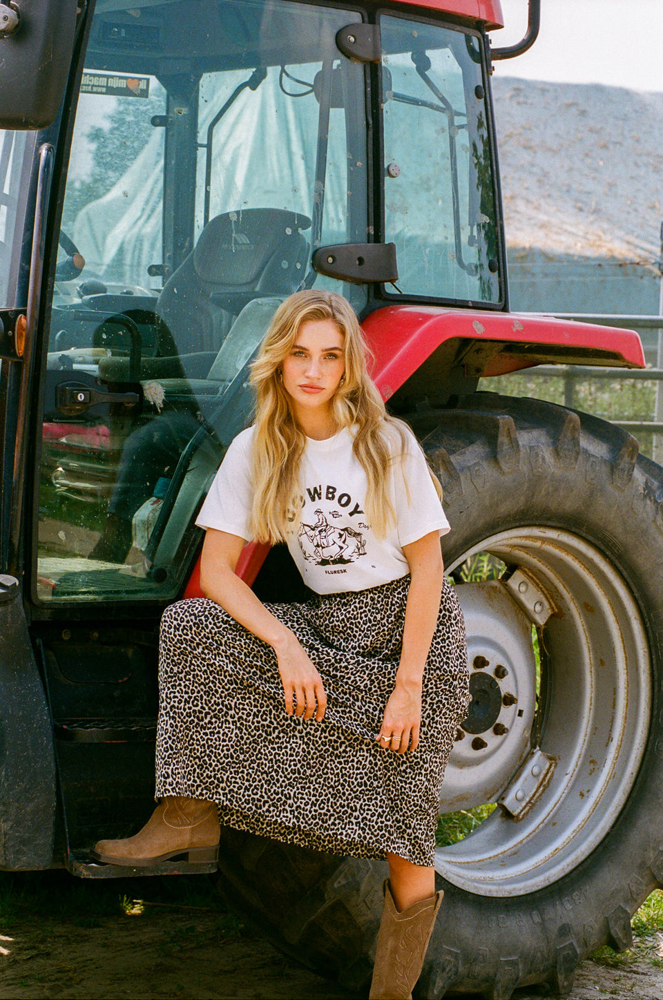 Cowboy t-shirt