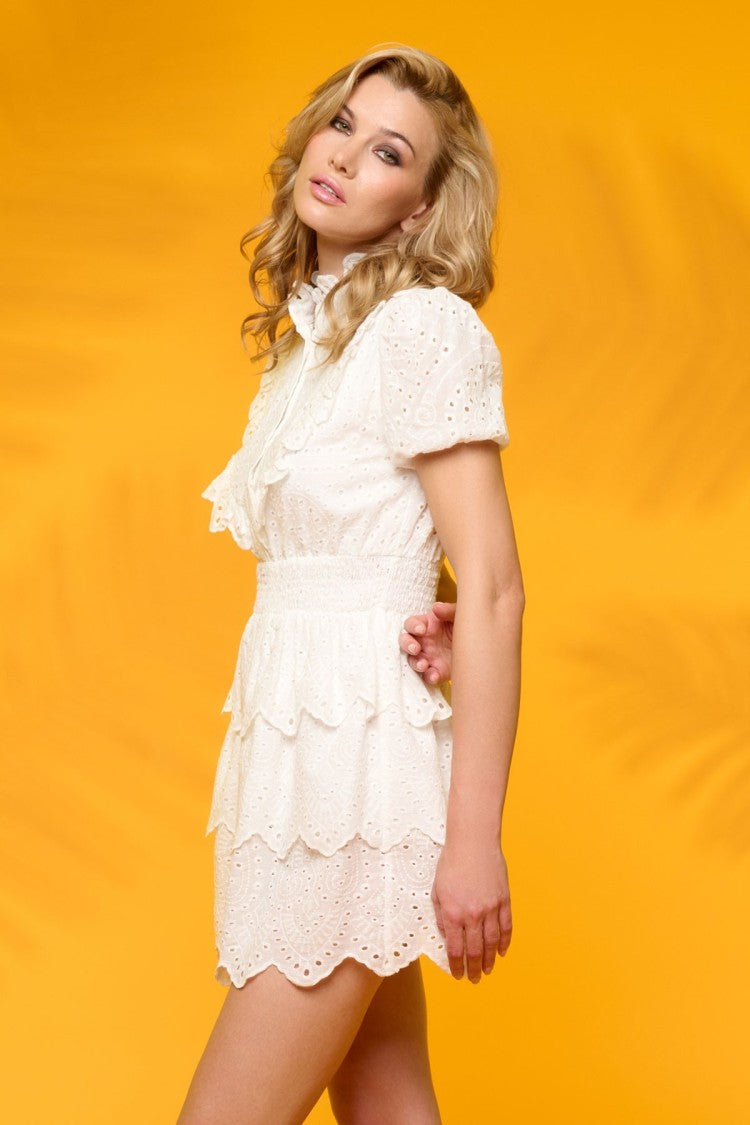 Coachella white dress
