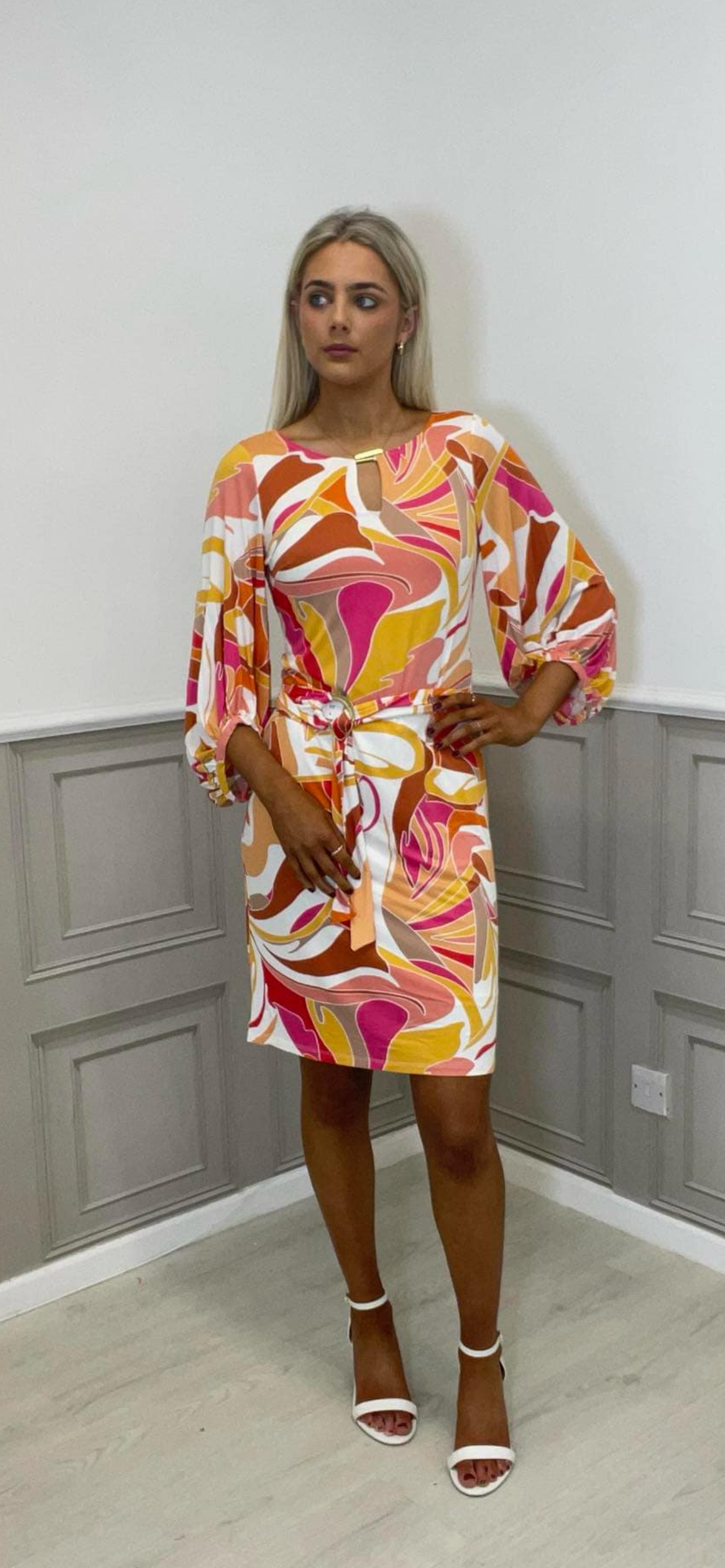 K-Design multi coloured dress.