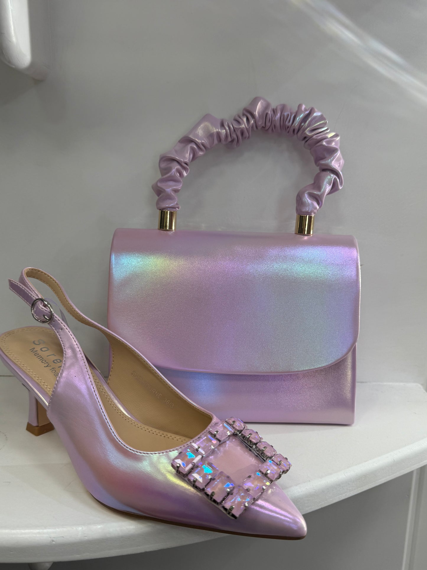 Sorento lilac bag