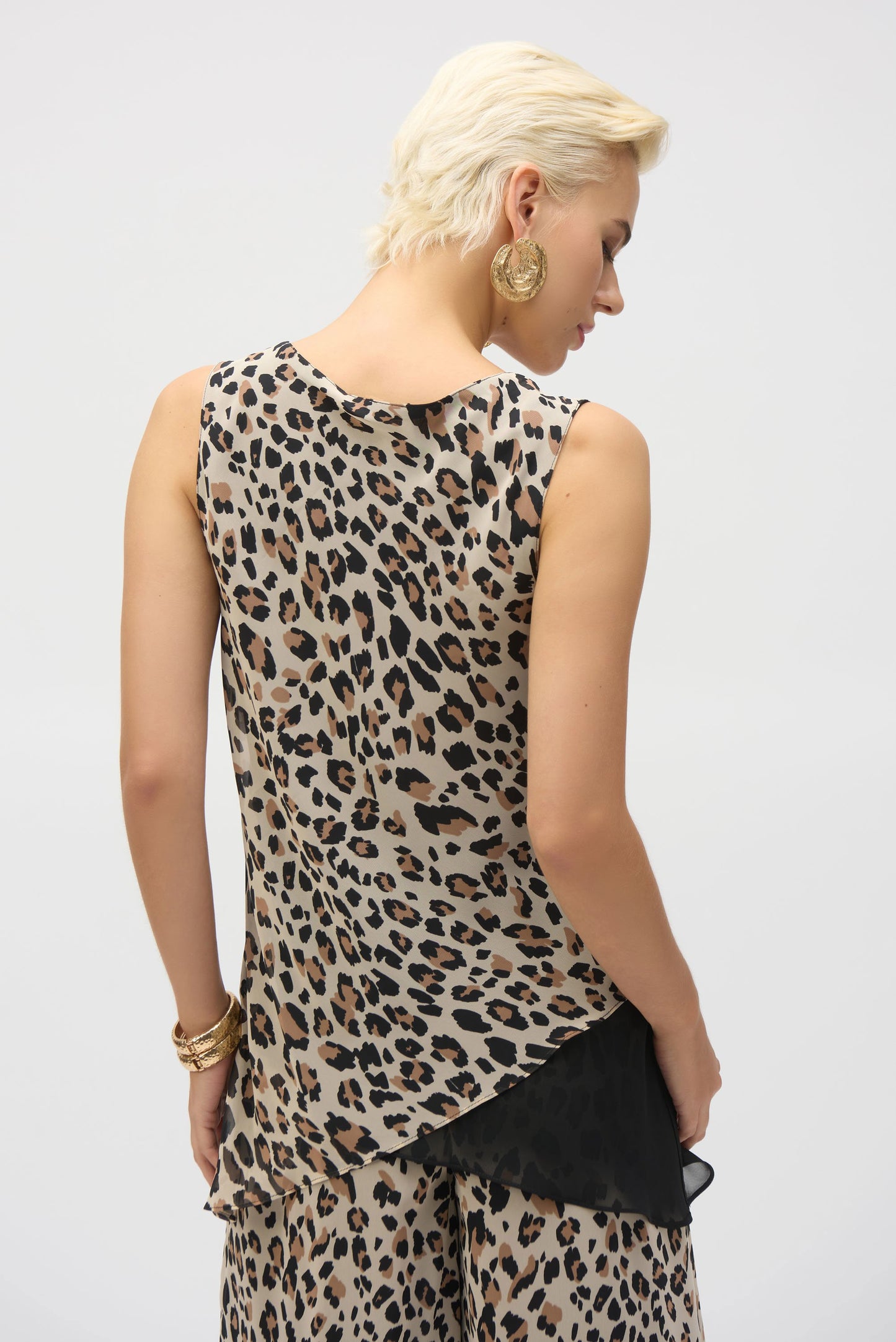Joseph Ribkoff reversible tunic 252155