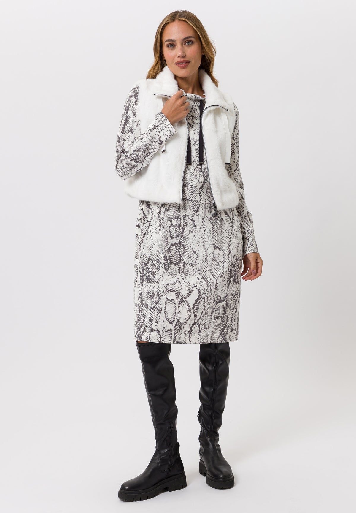 TUZZI FUR GILLET