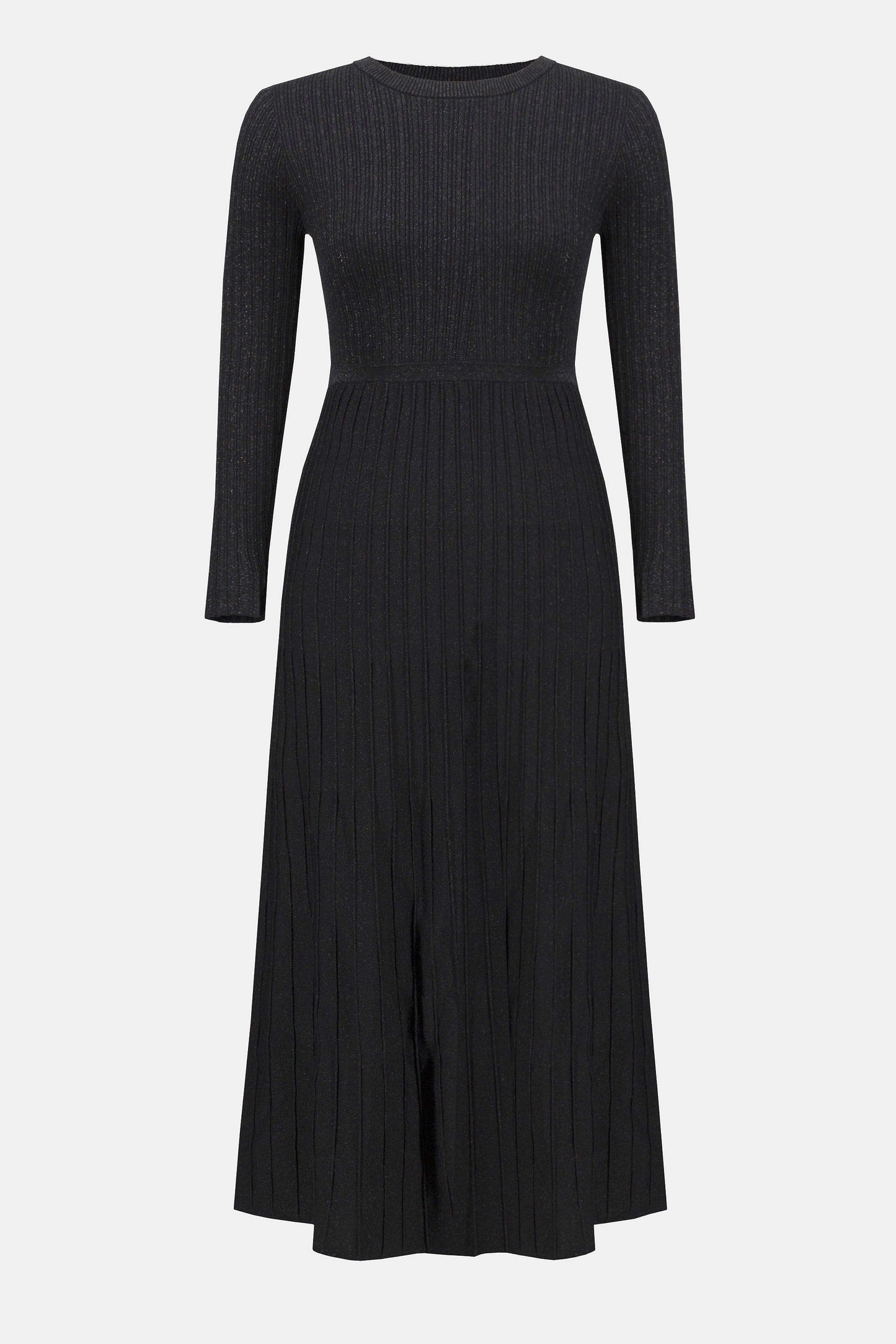 Knit Fit and Flare Crew Neck Dress
253987
_