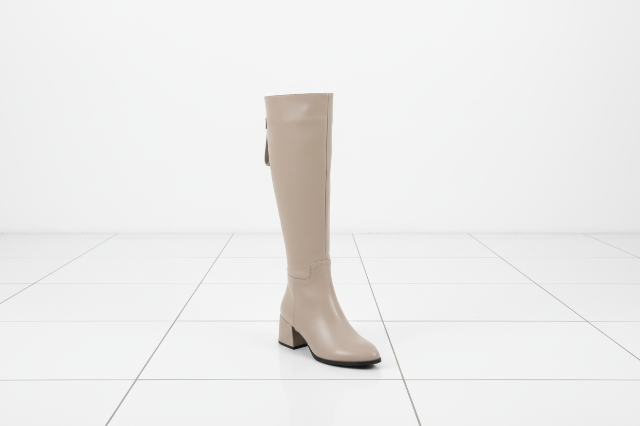 Loretta Vitale Leather Knee-High Boots c9660