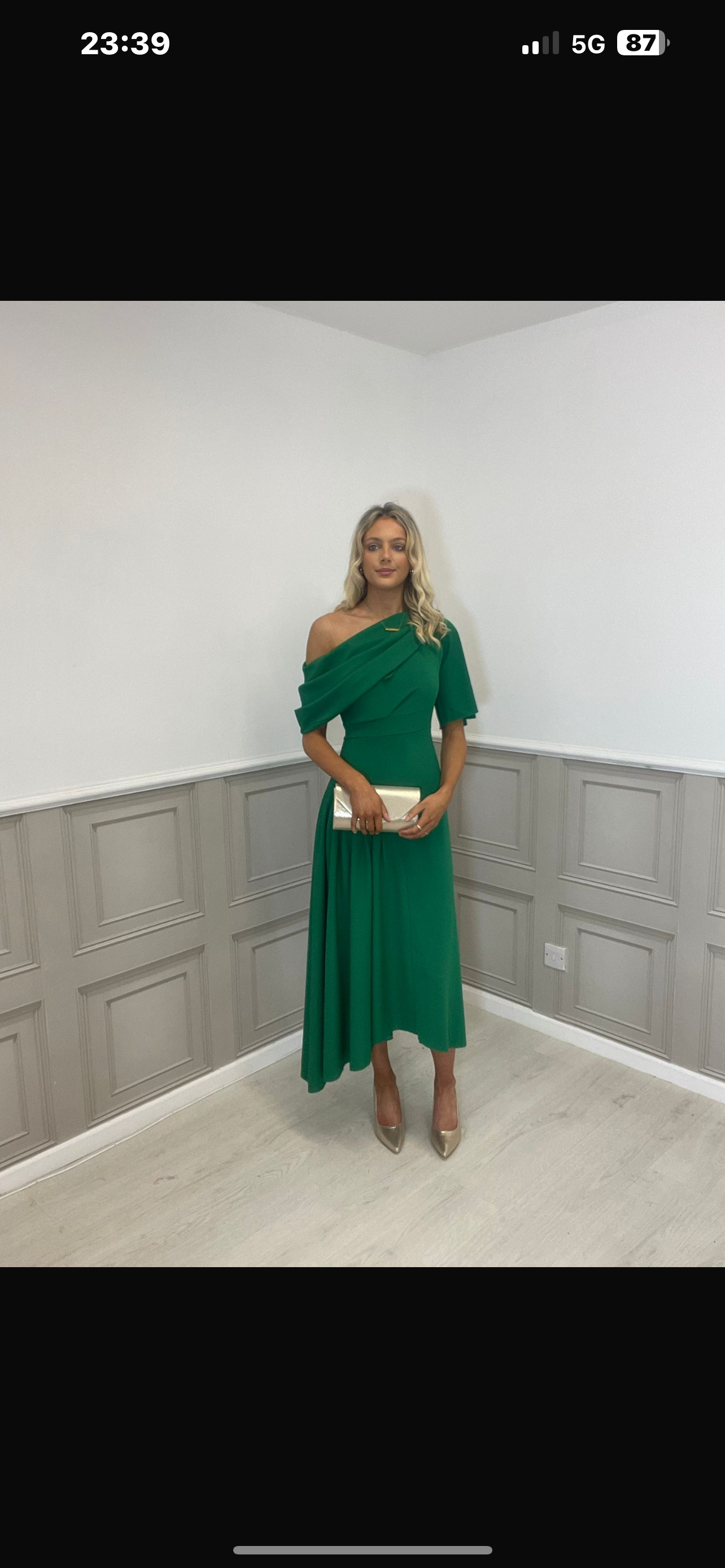 Venice Green dress