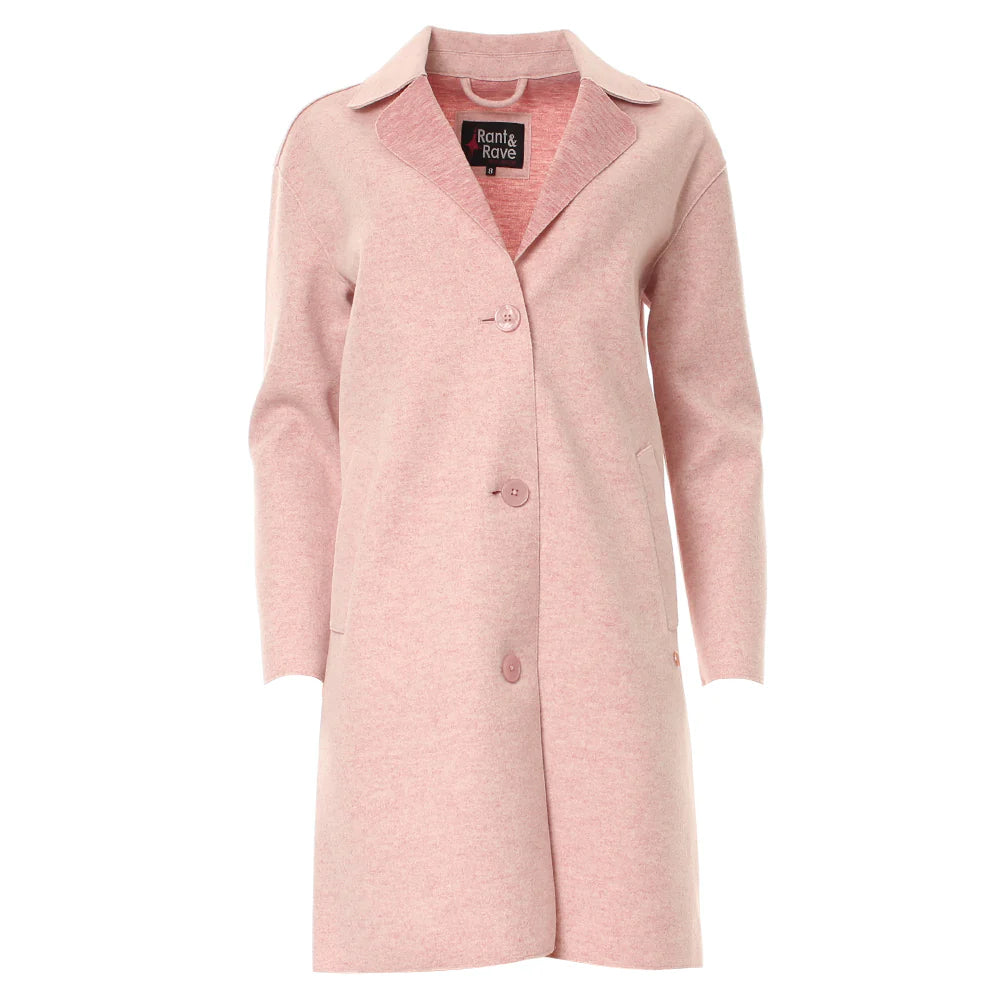 Josephine Coat Pink