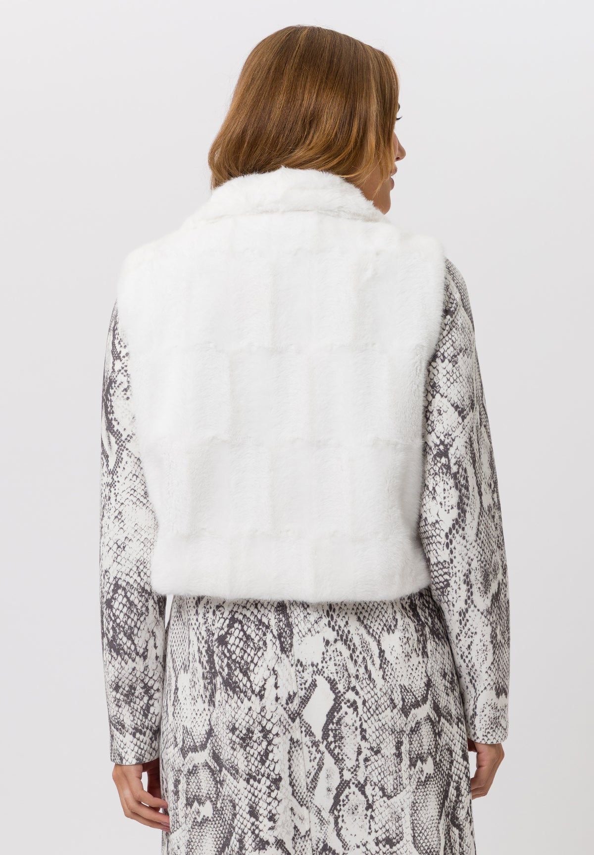 TUZZI FUR GILLET