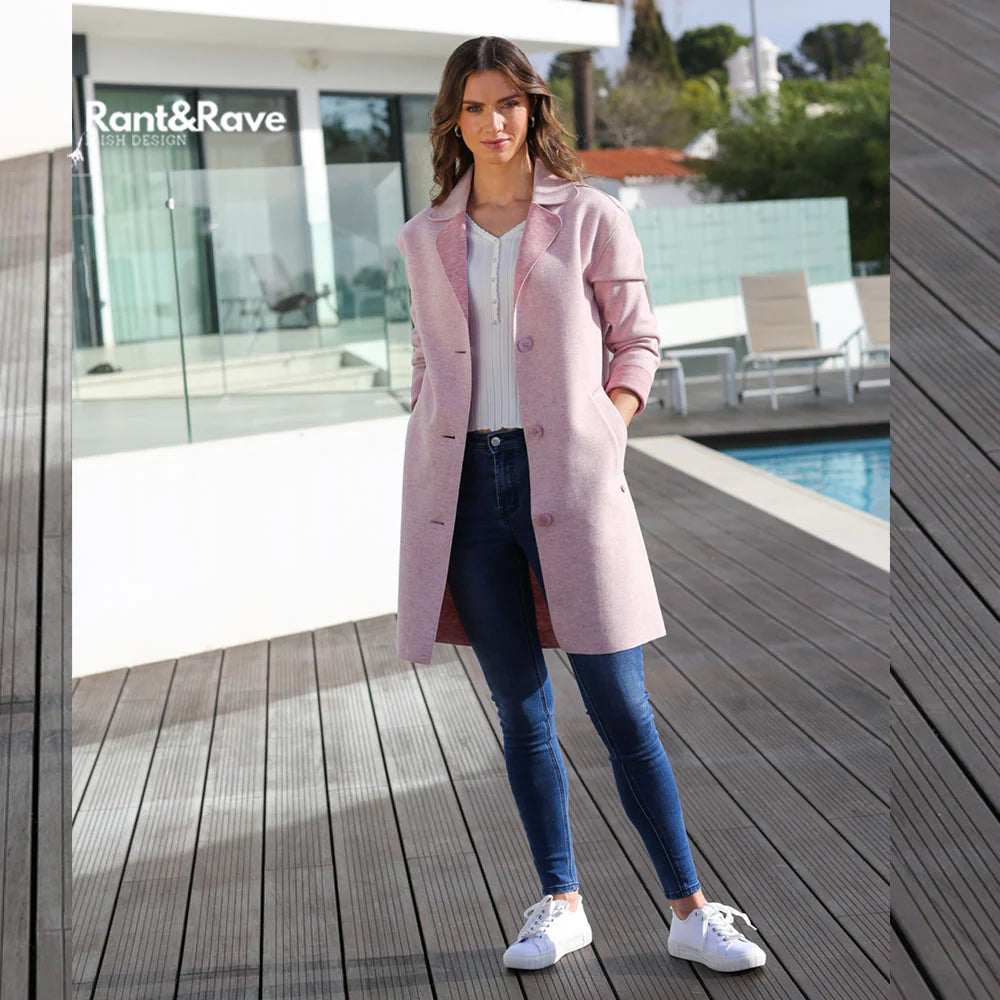 Josephine Coat Pink