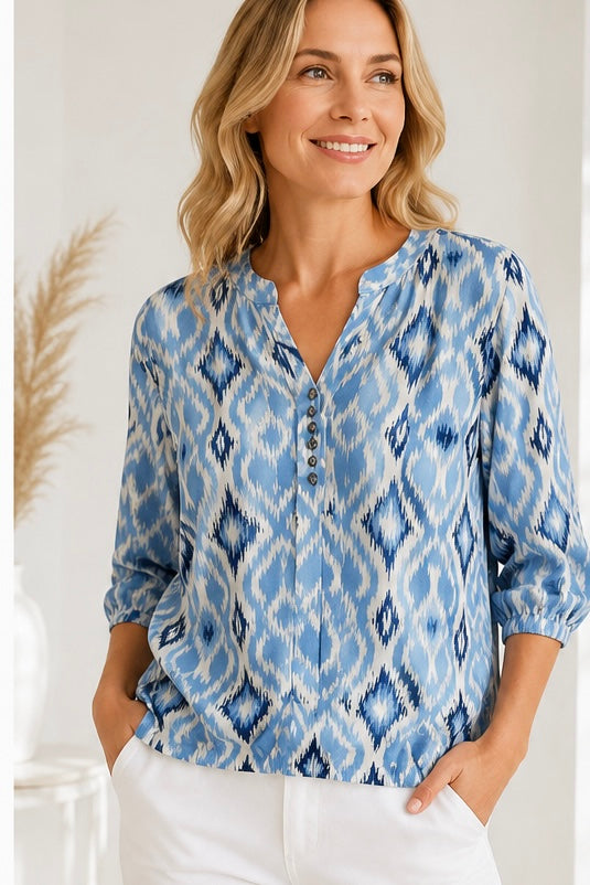 Yew top 1•3902 in blue print