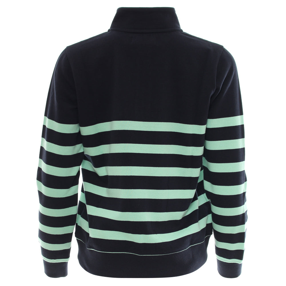 Lena navy half zip