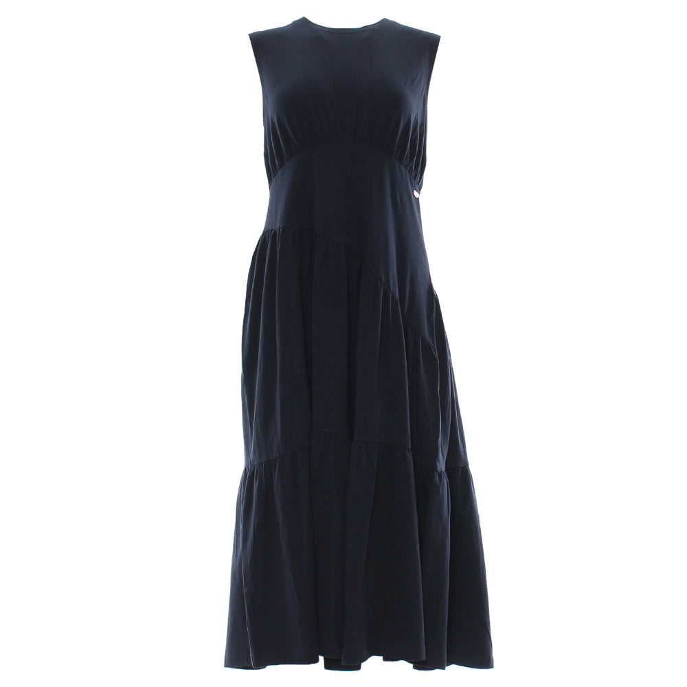 Sarah navy dress