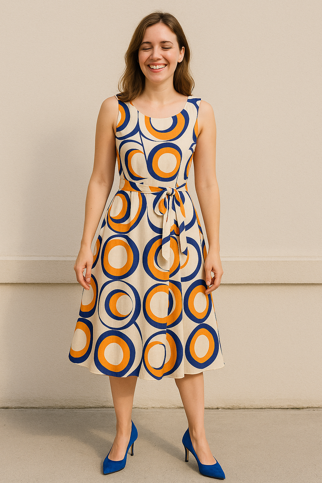 Tia geometric dress