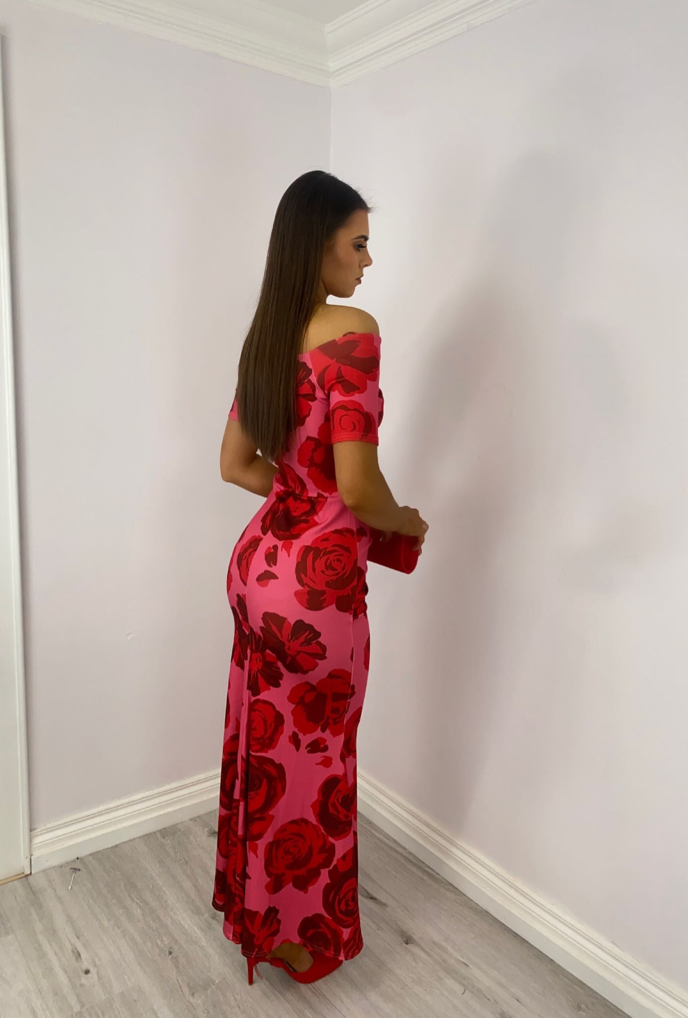 Poppy pink dress