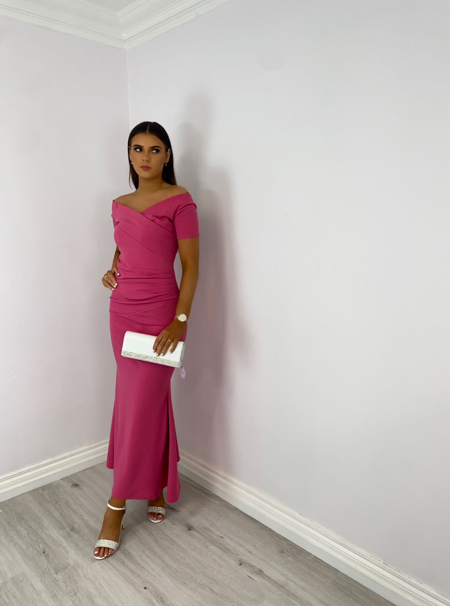 Poppy pink dress
