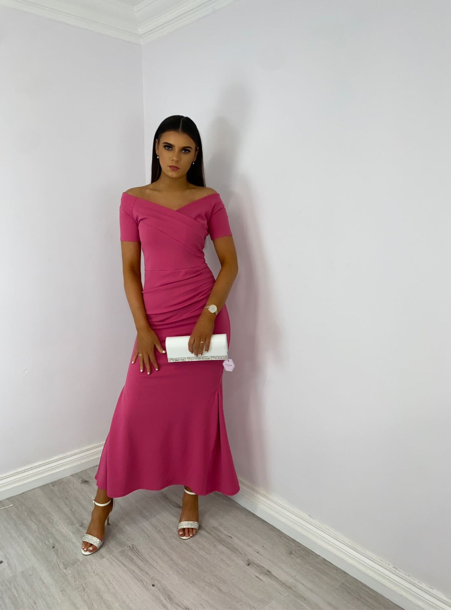 Poppy pink dress