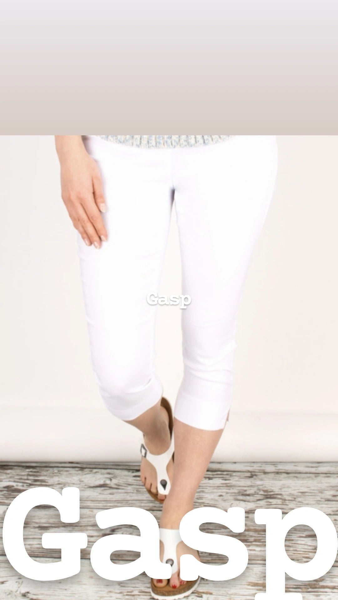 Robell rose 3/4 slim fit