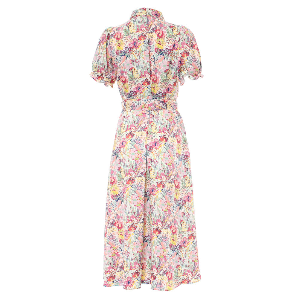 Brianna pink dress
